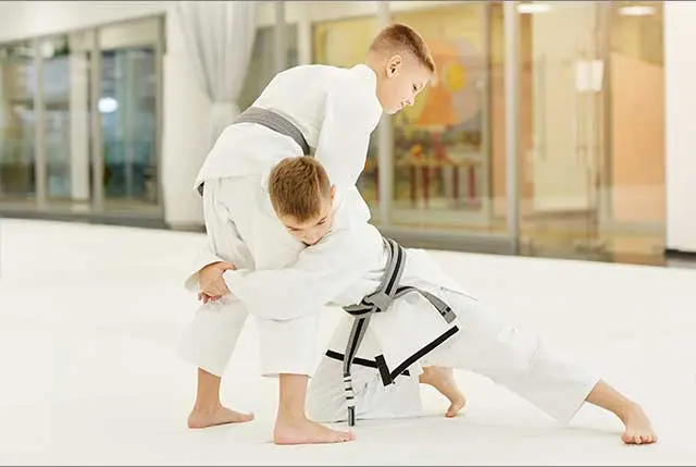 Kids Brazilian Jiu Jitsu Classses Near Me in Fresh Meadows | AmeriKick Queens